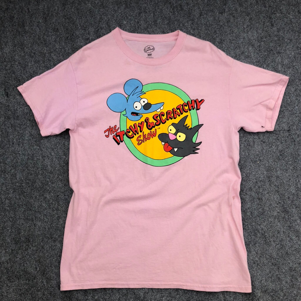 Kaos official The simpson x the itchy & scratchy show