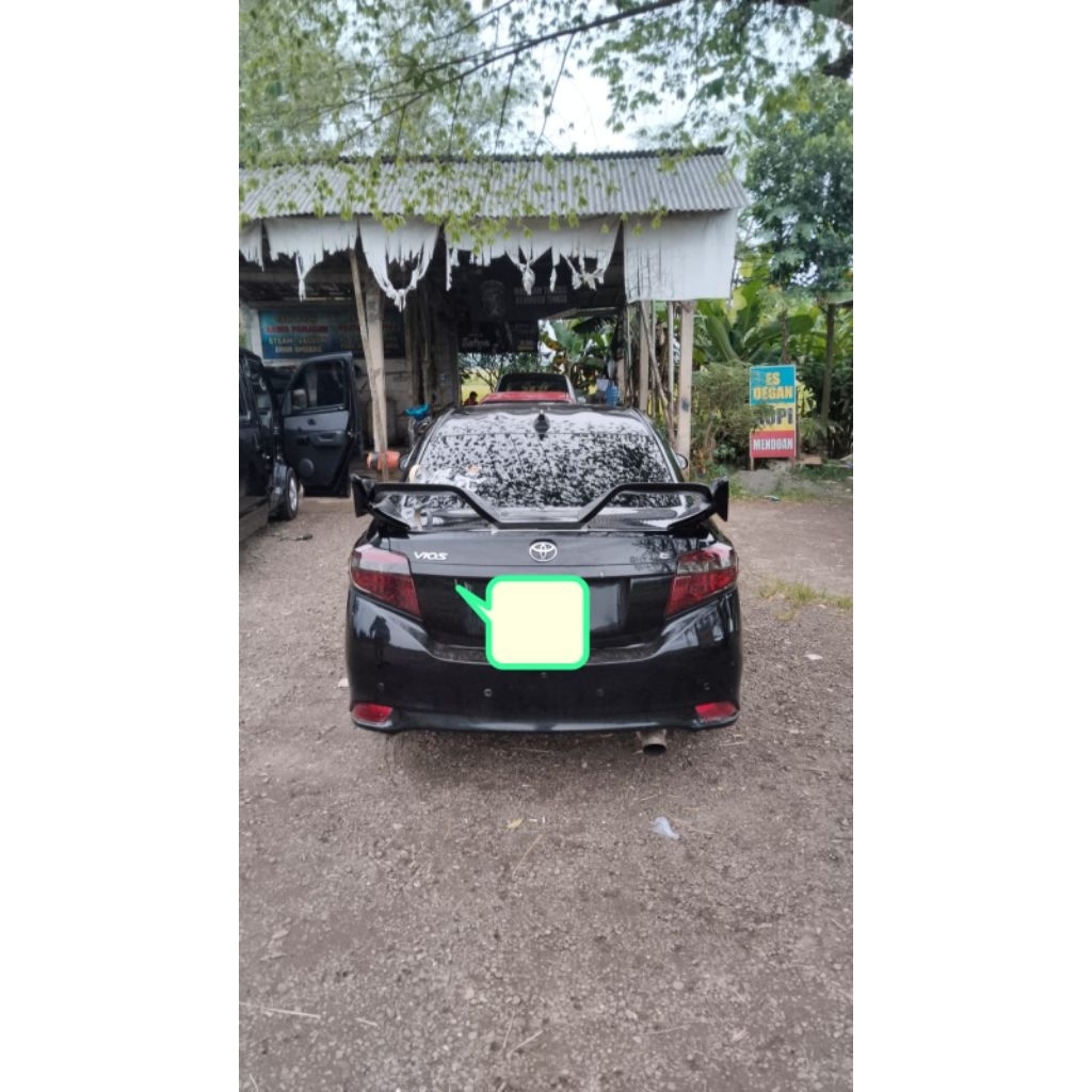 spoiler subaru, universal, bisa d pasang d semuàh jenis mobil sedan, Vios, soluna, Baleno,civic, cit