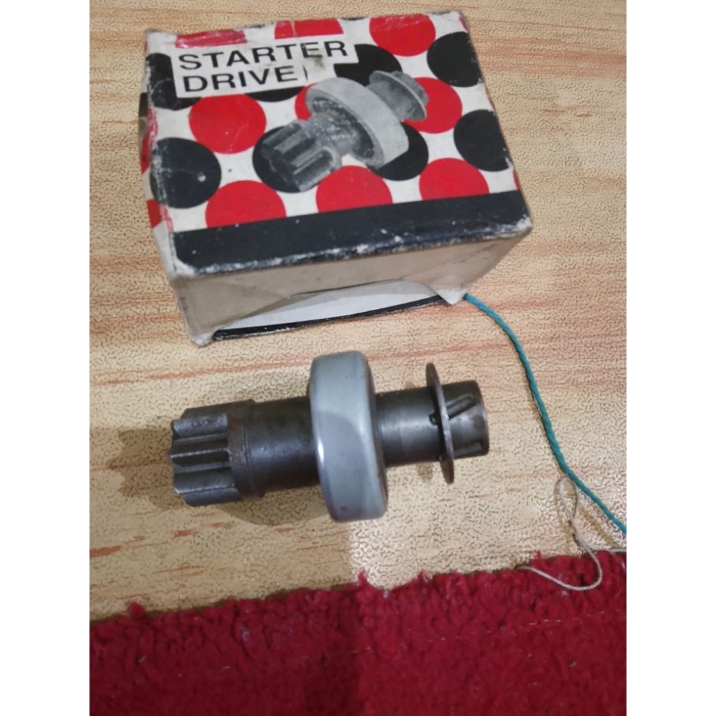 bendix starter daihatsu Hijet 1000 ORI  8T