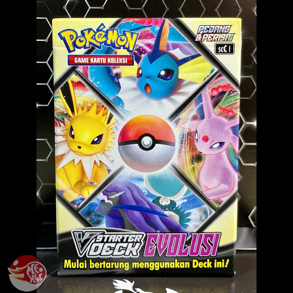 V Starter Deck Evolusi scC Pokemon Indonesia TCG Hobi Koleksi