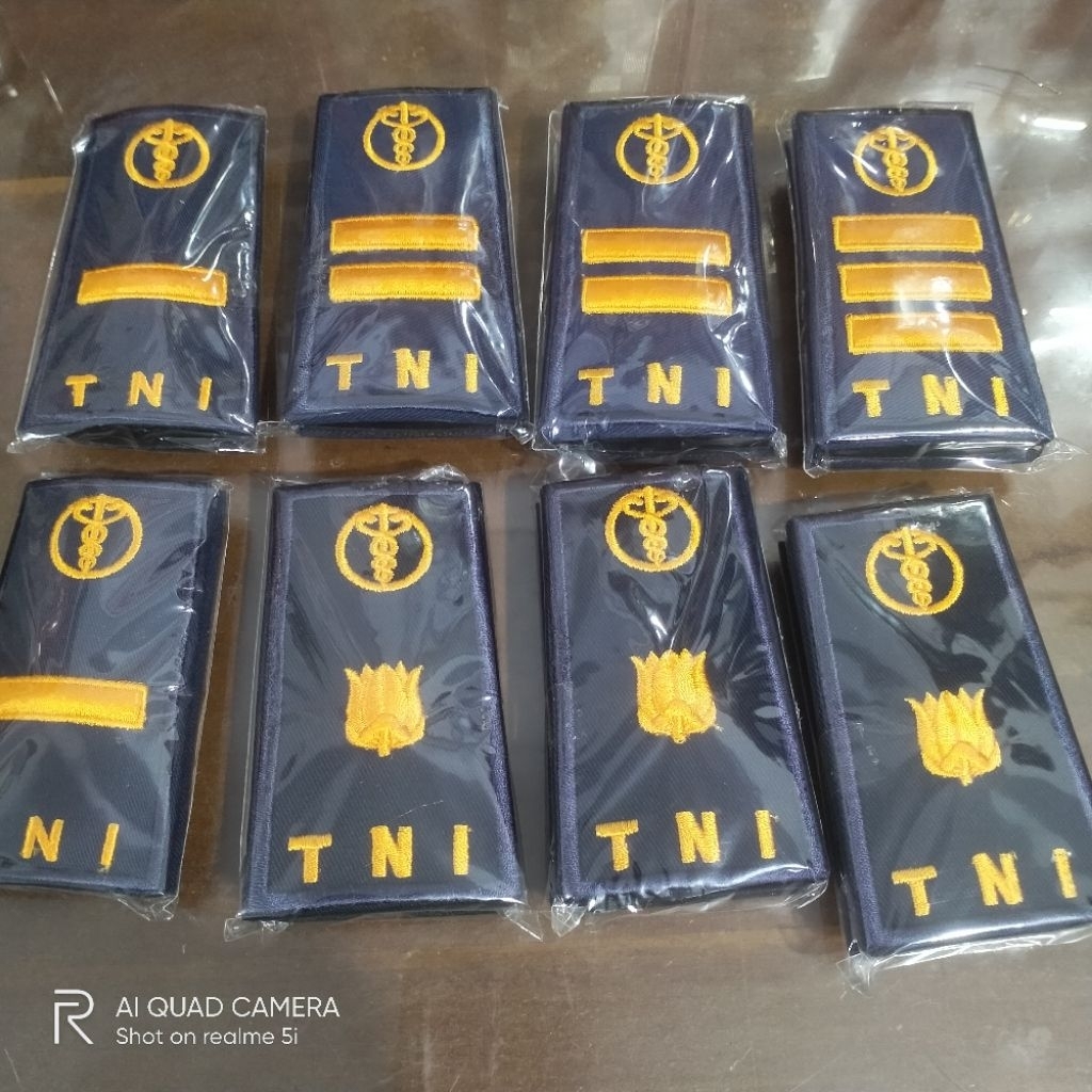 PANGKAT PDH TNI AU KORPS KESEHATAN