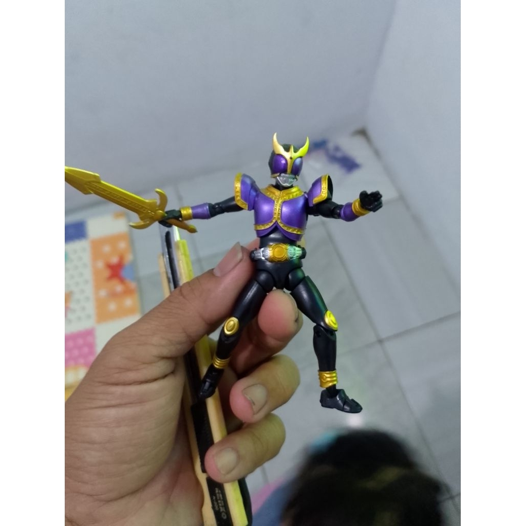 shodo Kamen rider kuuga rising Titan