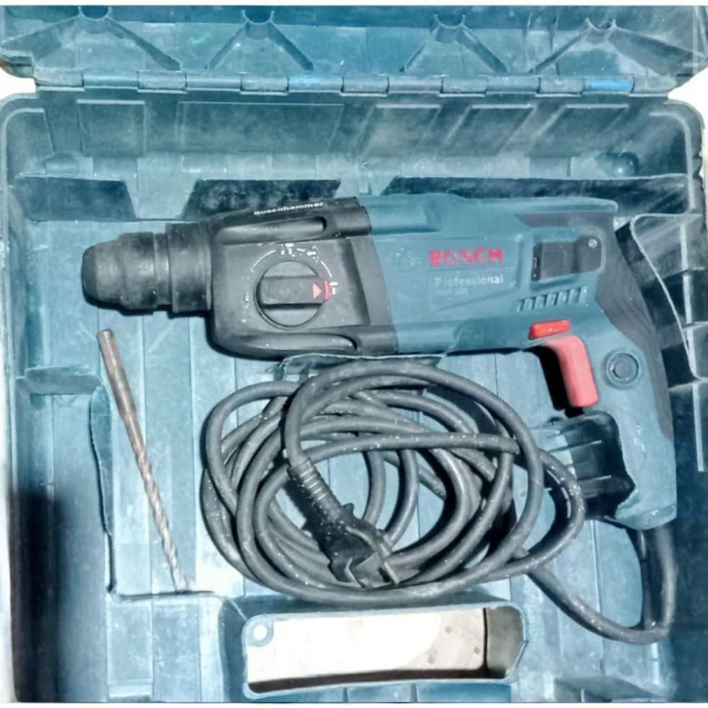 bor beton sds plus 3 pungsi bosch gbh 220 original rotary hammer bekas