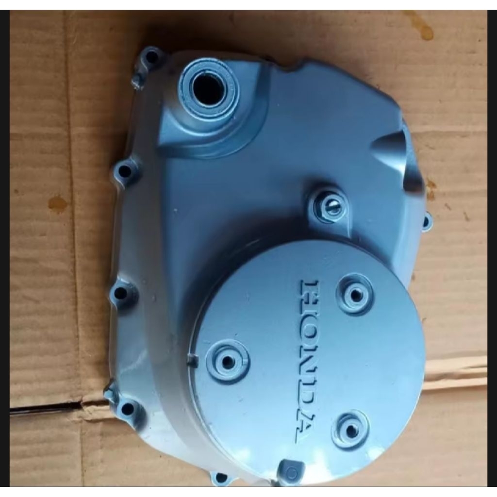 block oli karisma bak kopling kanan blok oli karisma/kirana/supra 125 ori copotan