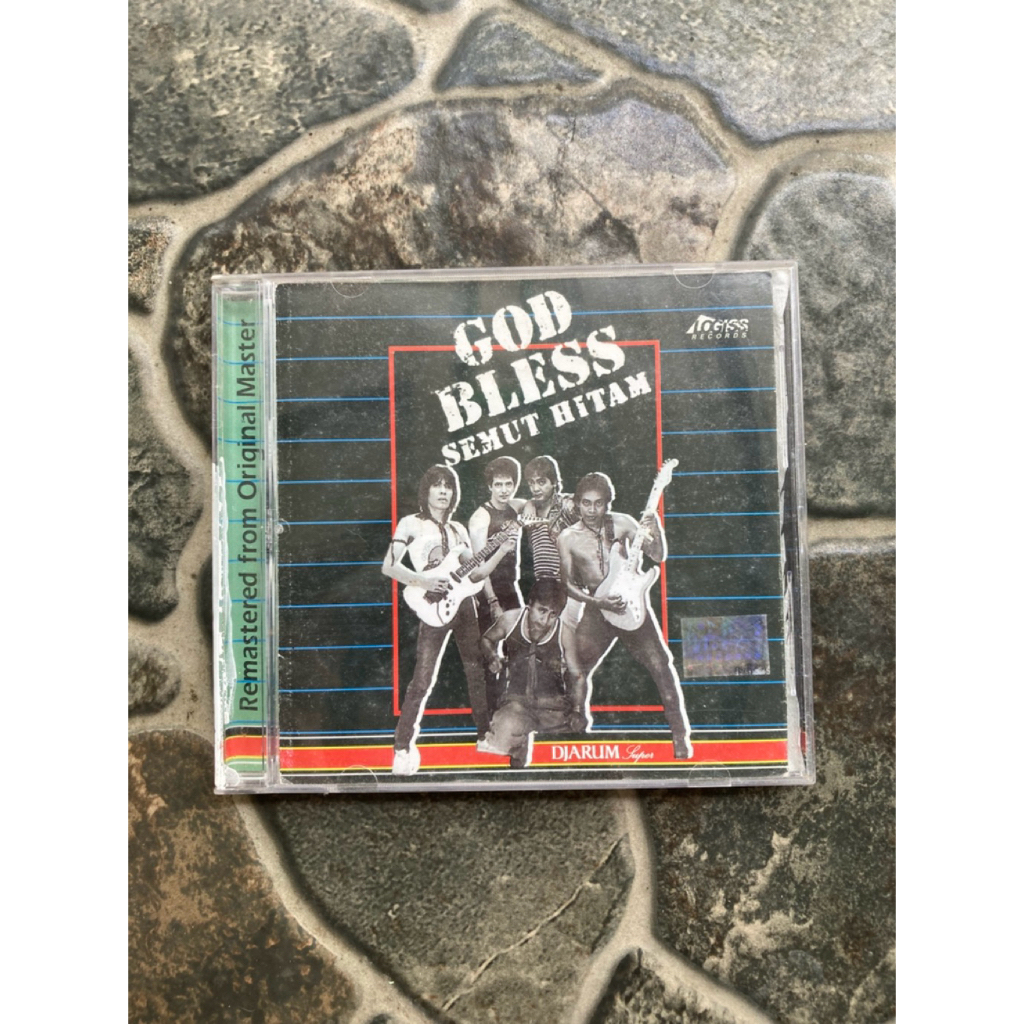 CD Godbless - Semut Hitam