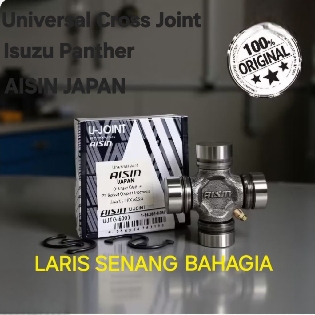 Universal Cross Joint Kopel Isuzu Panther 2.5 Aisin Original