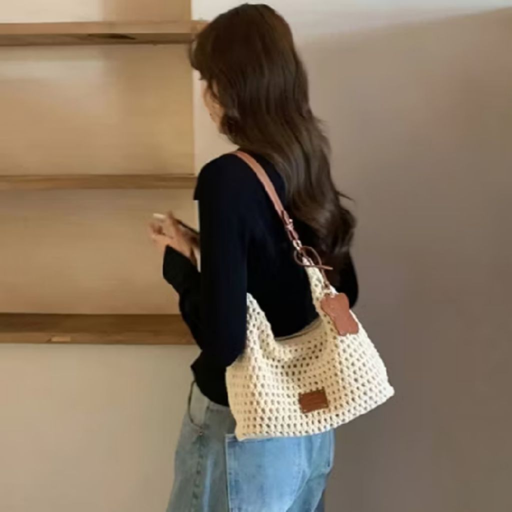 Tas Tote Crochet Chio 2nd