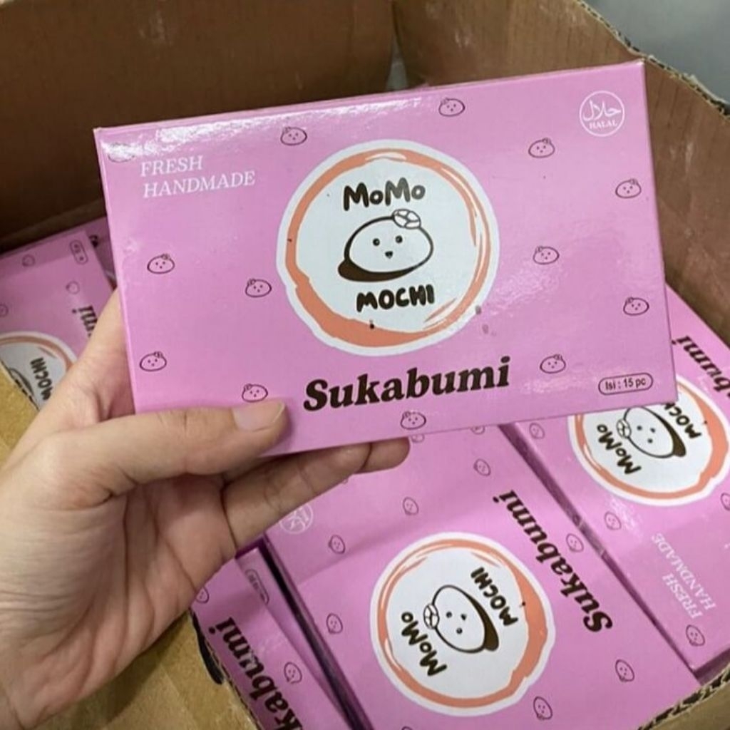 Moci Momo Mochi Sukabumi