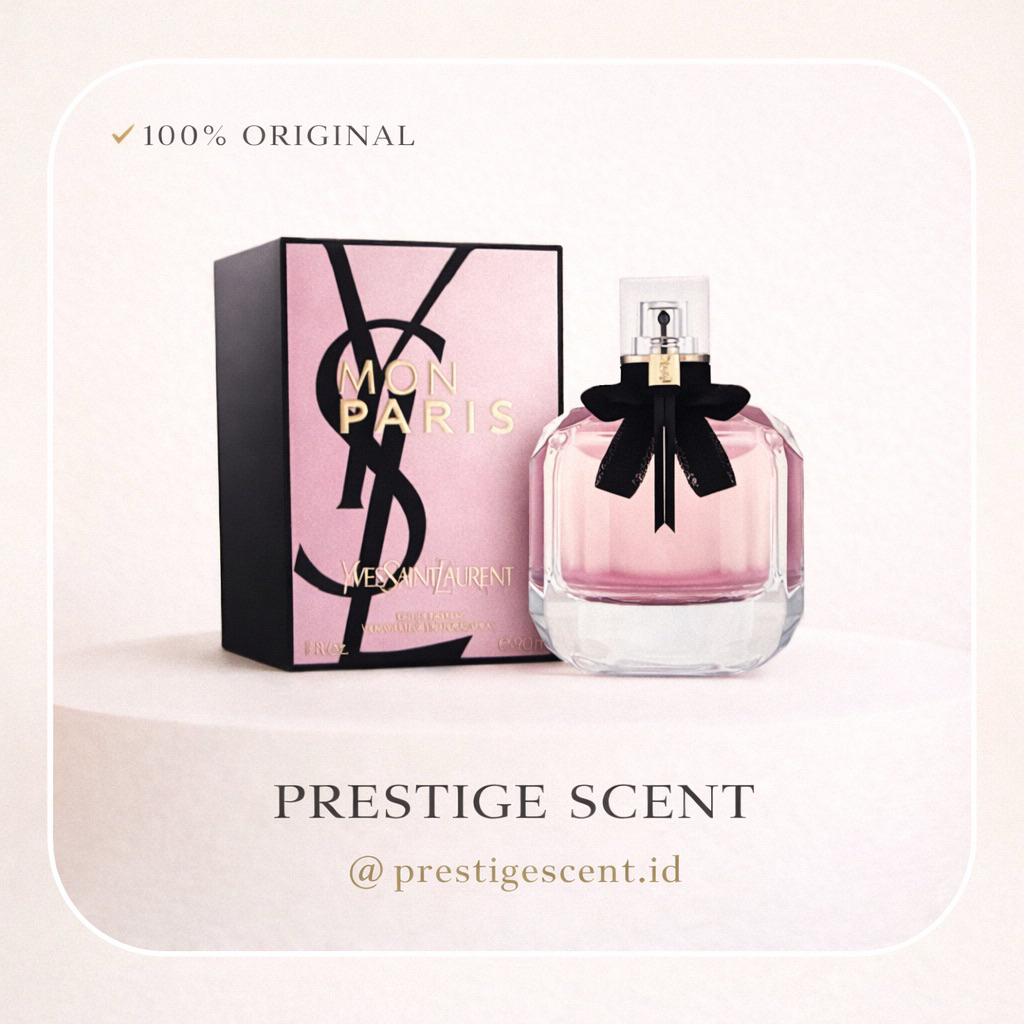 PARFUM YSL MON PARIS EDP WANITA 90ML