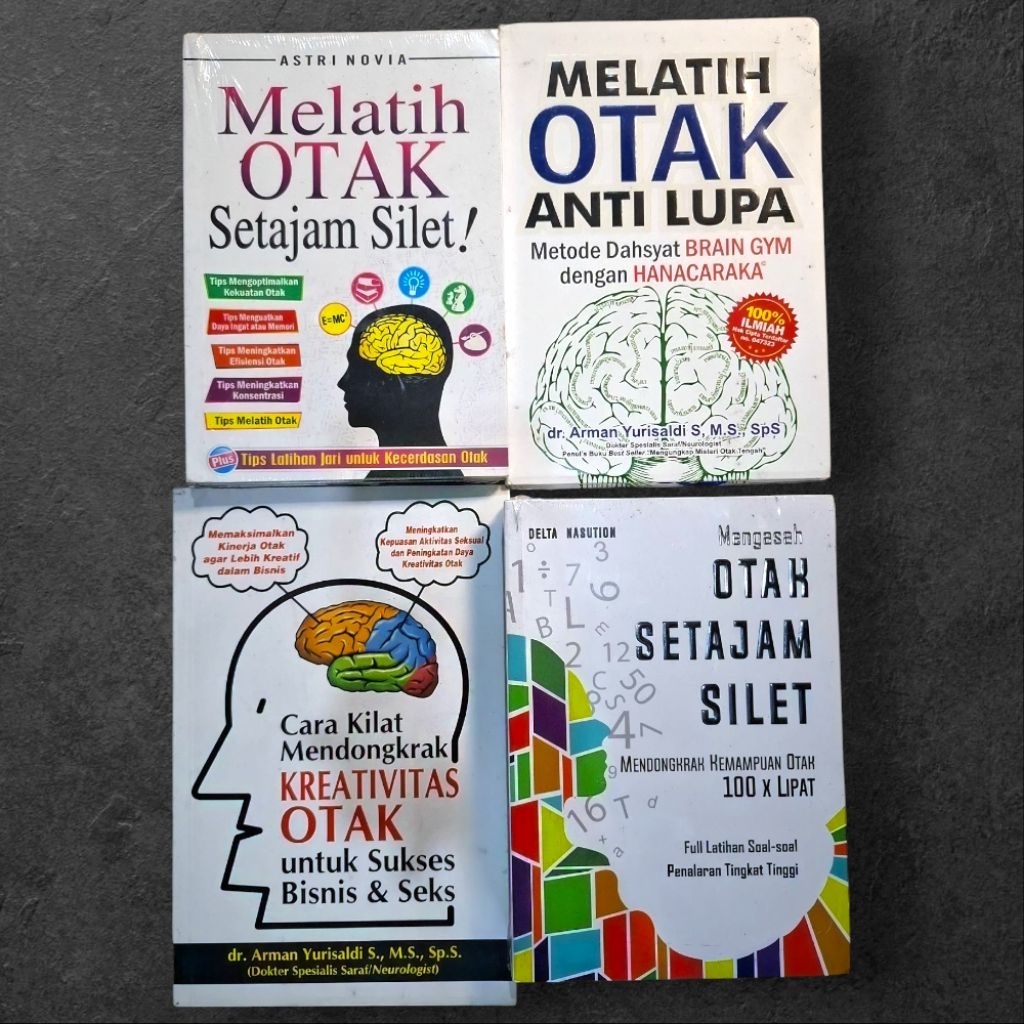 [ORIGINAL] BUKU PSIKOLOGI / KUMPULAN ARTIKEL PSIKOLOGI / PSIKOLOGI MOTIVASI / PSIKOLOGI POPULER / KE