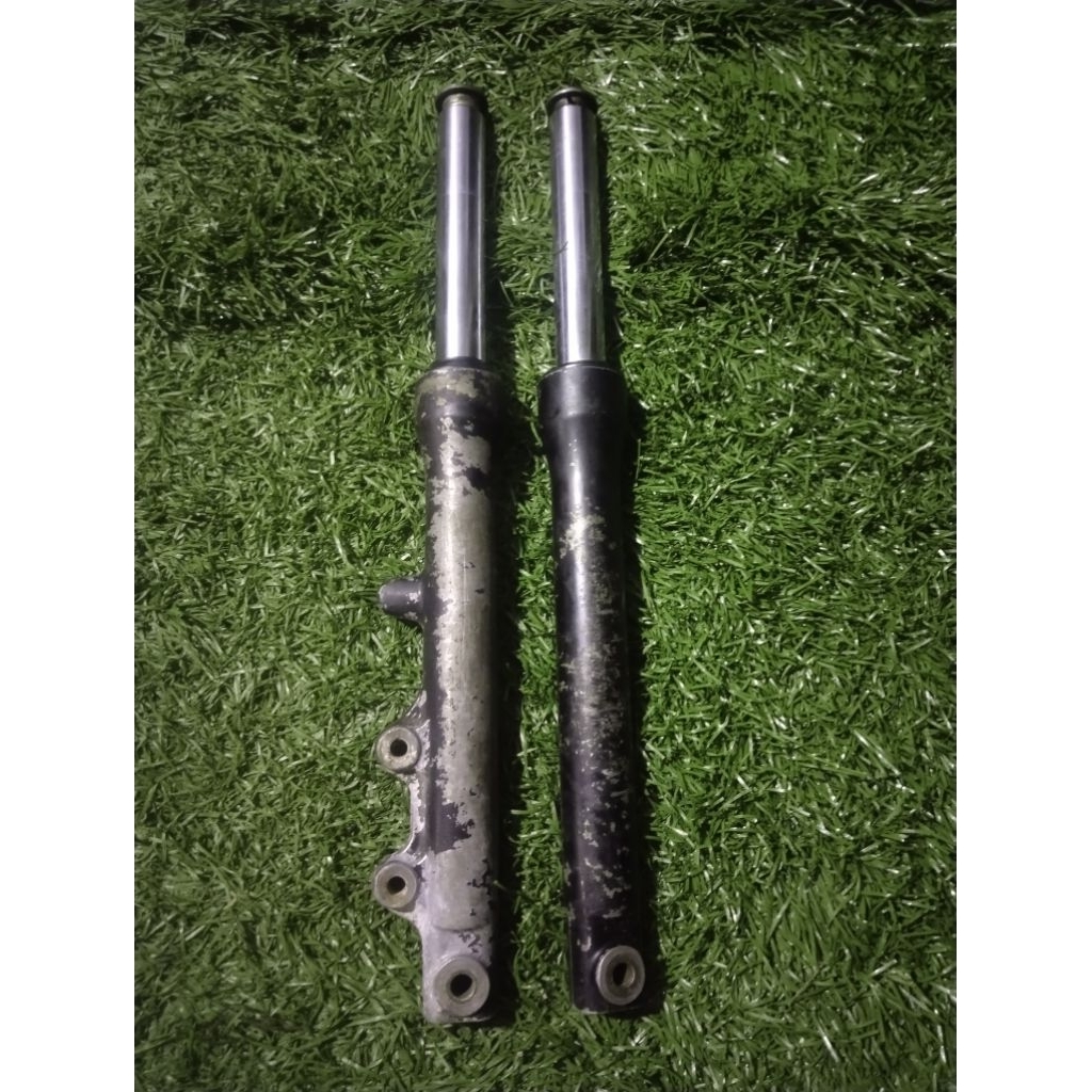 shock depan suzuki satria 2T GS shogun kebo original