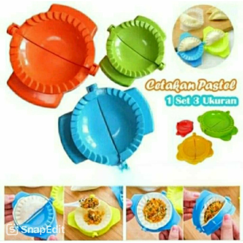 cetakan kue pastel/cetakan pangsit/cetakan Gyoza