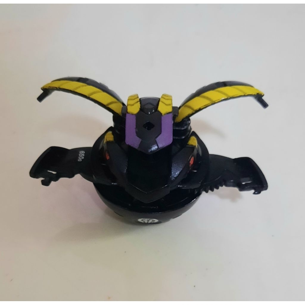 Bakugan Percival Vortex darkus ori (pop out macet) action figure