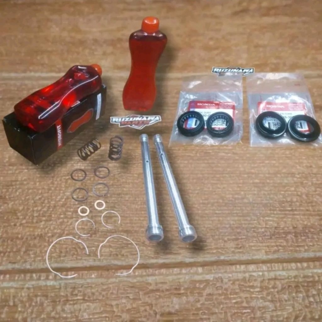 SULING SHOCK DEPAN OLI SHOCK DEPAN SEAL SET UNTUK MOTOR ASTREA GRAND