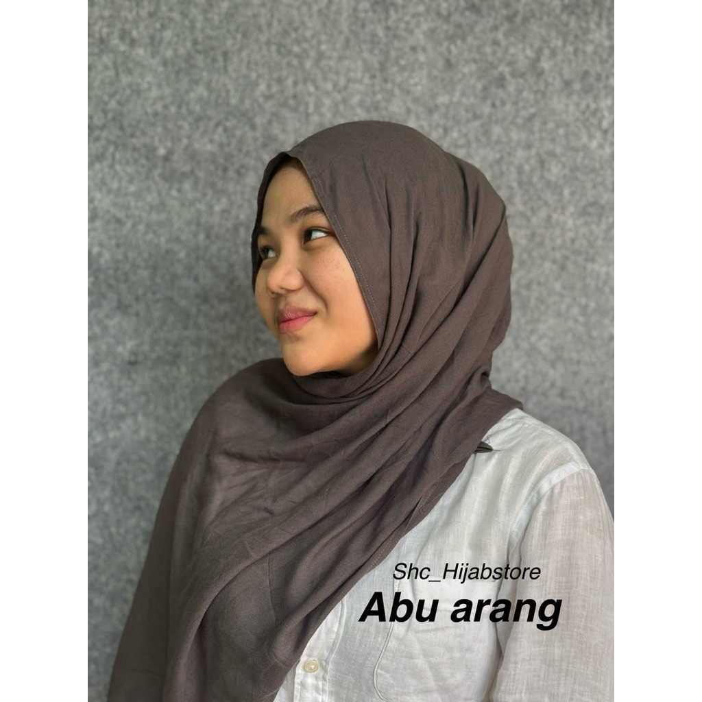 Pashmina Viscose Bamboo Premium | Modal Tencel | Bahan Lembut | Trend Fashion Hijab By Shchijab