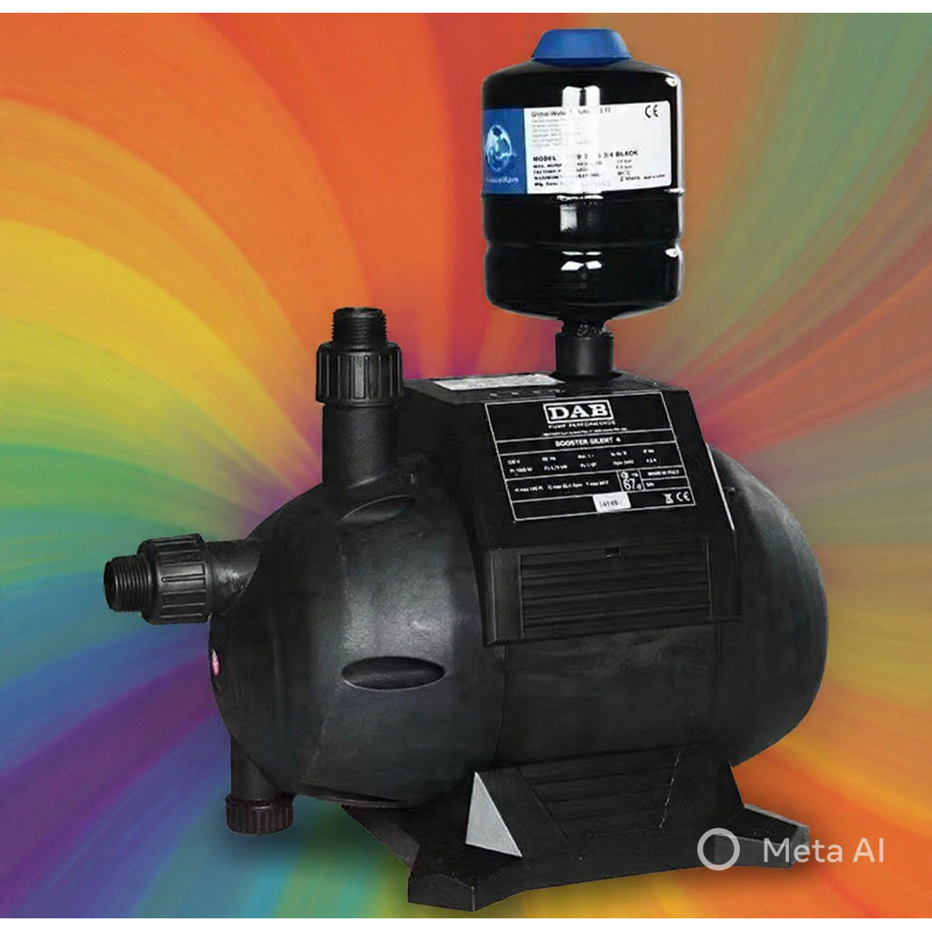 Pompa Dorong Booster Silent DAB 3M, Italy