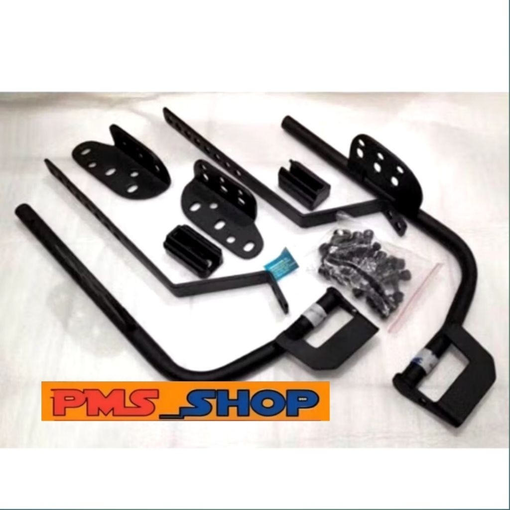 BRACKET SIDE BOX SHAD 3P UNIVERSAL SH 23 35 SH 36 SH  BISA DIGUNAKAN UNTUK SEMUA BOX SAMPING MERK SH