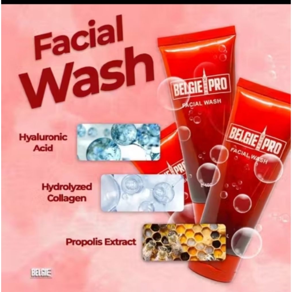 Belgie Pro Facial Wash