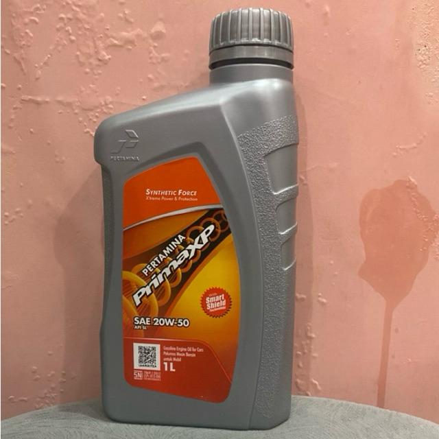 OLI MESIN PRIMA XP 20W-50 OLI 4T Pertamina Prima XP 1 Liter 20W-50