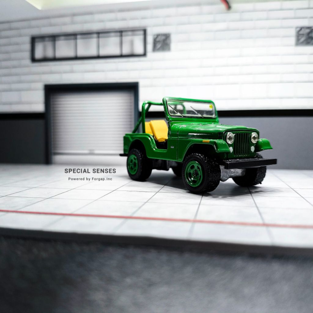 Diecast Loose Unsealed Greenlight 1974 Jeep CJ 5