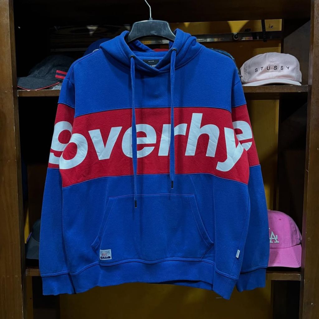 hoodie GROOVE RHYME tebal size XL casual bagus