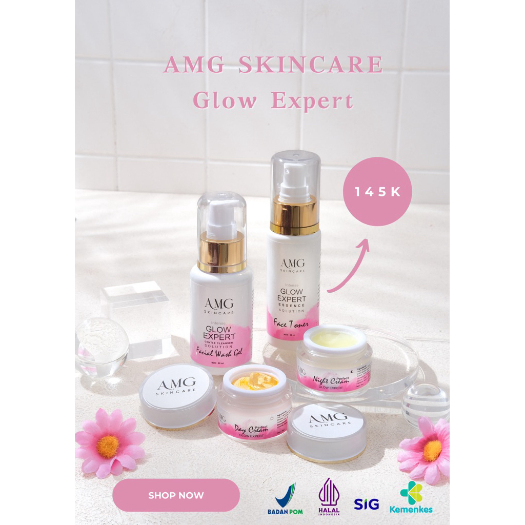 AMG SKINCARE GLOW EXPERT