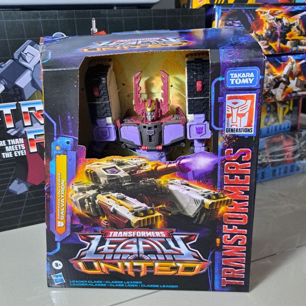 Transformers Armada Universe Galvatron