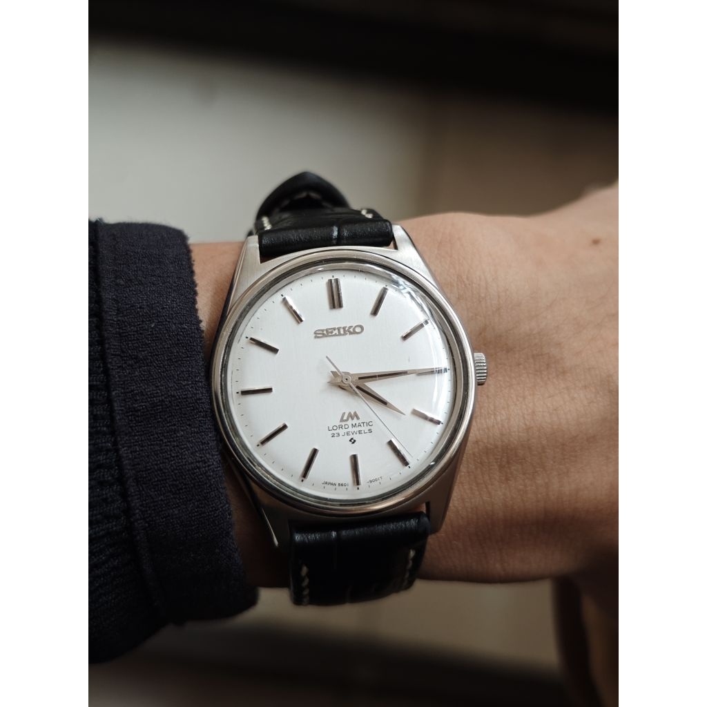 Seiko LM (Lord Matic) 5601-9000 (Rare)
