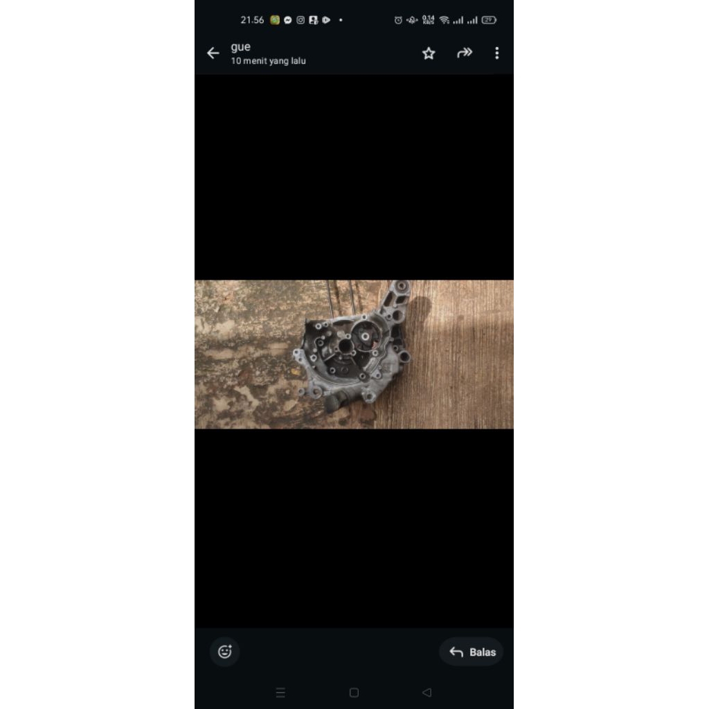 rengkes kanan kiri beat eco