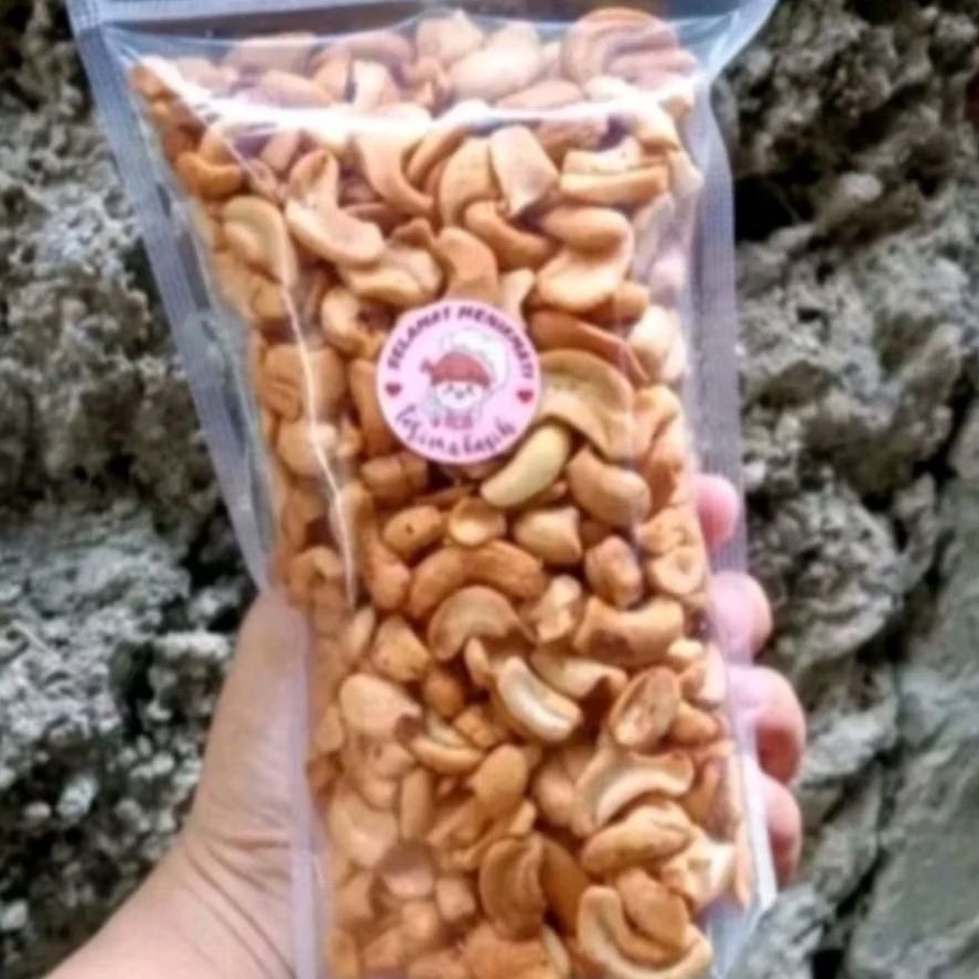 Kacang Mede Pecahan Matang Mete Patahan Goreng 100 gram