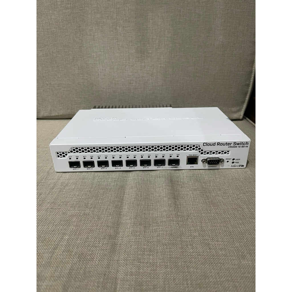 Mikrotik CRS309-1G-8S+IN mikrotik bekas mikrotik seken mikrotik second mikrotik routerboard bekas mi