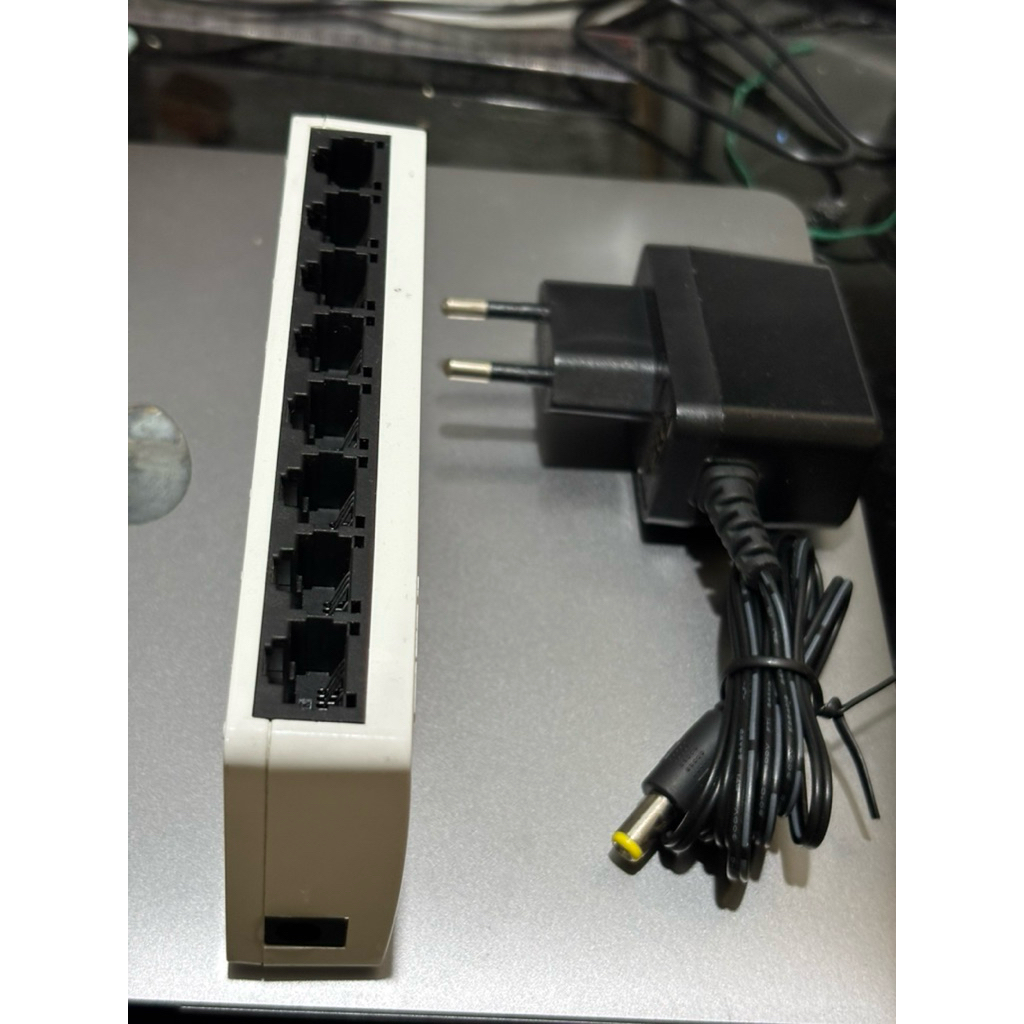 switch hub tenda 8 port