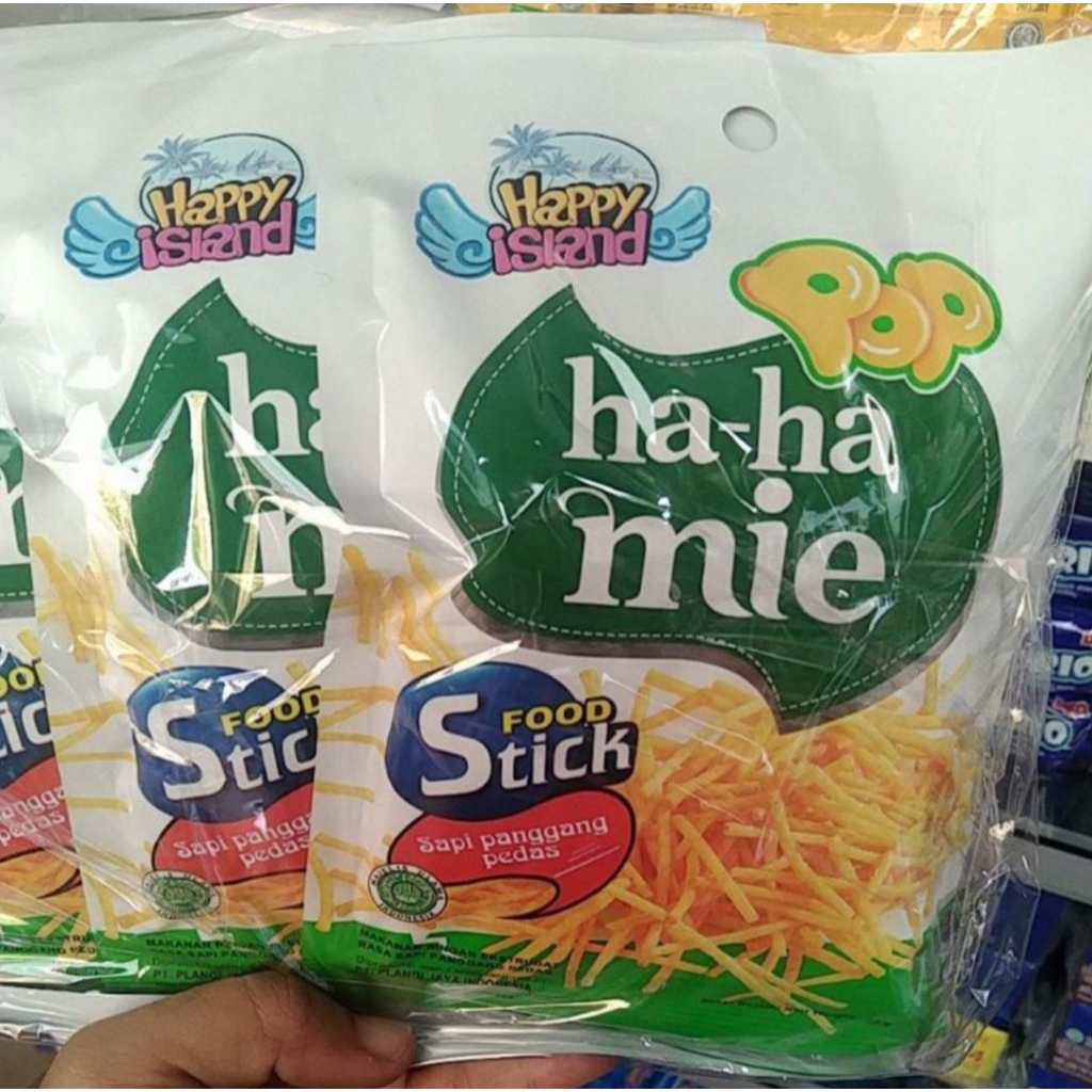 Haha Mie 24g X 10 Pcs