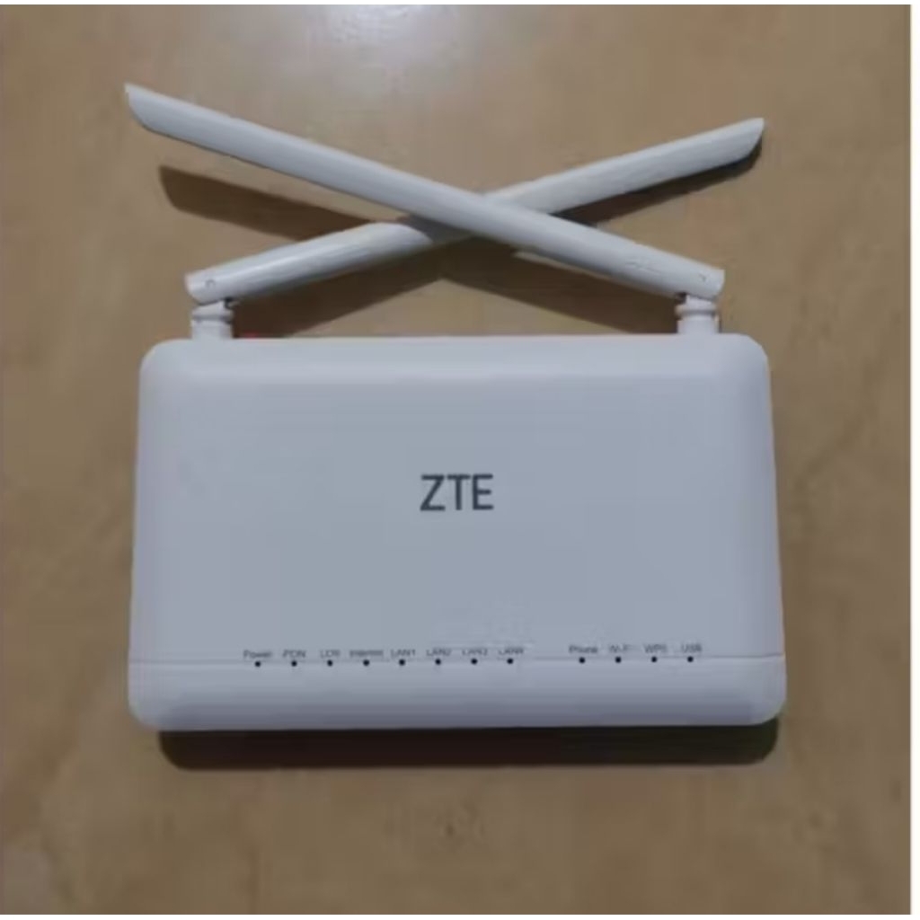( second ) ZTE F609 v9 Modem router ( unit only )