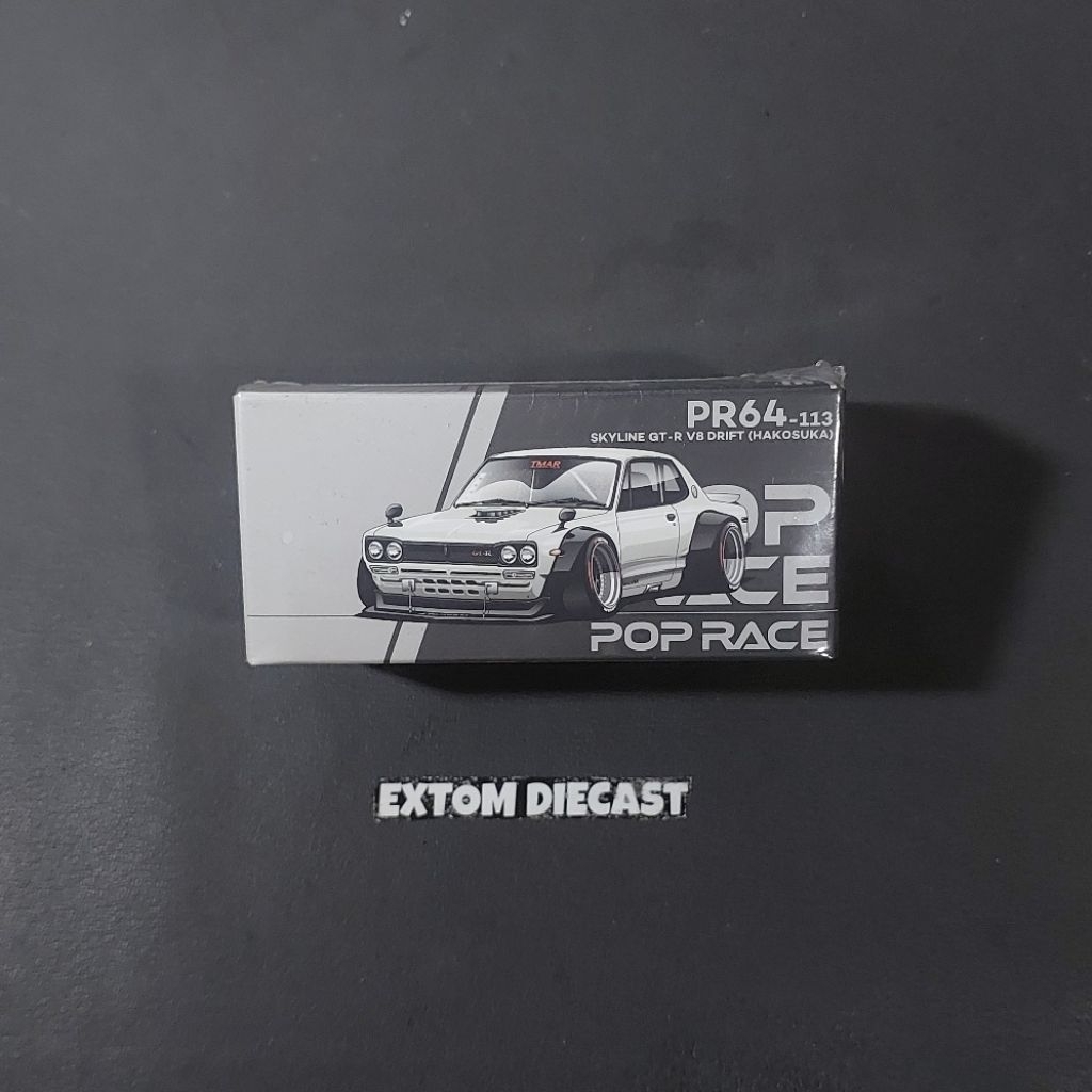 Pop Race Nissan Skyline GT-R V8 Dirft Hakosuka