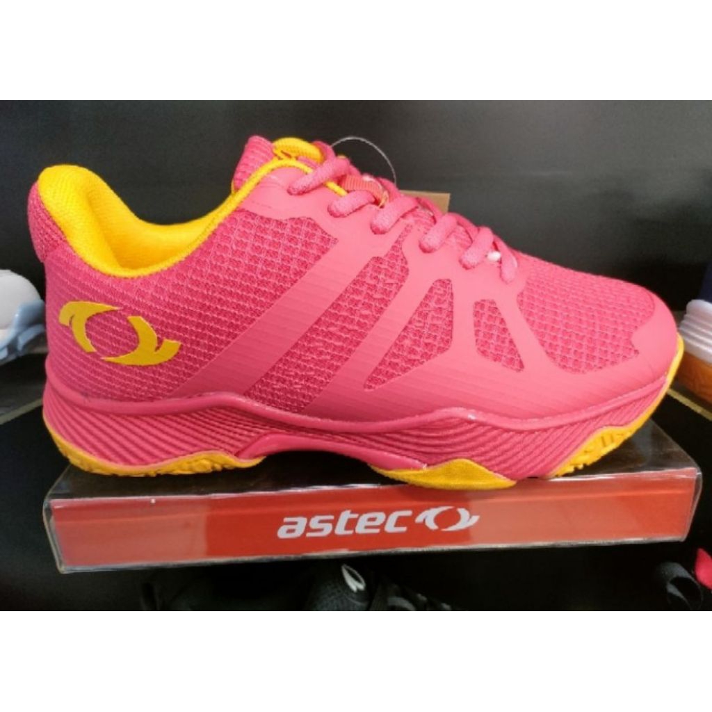 SEPATU ASTEC JEXIA BADMINTON WOMEN SHOES 100 % ORIGINAL RESMI BNIB