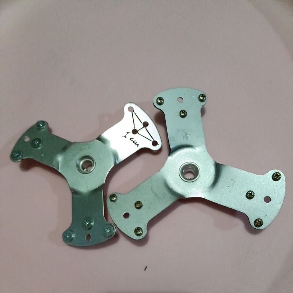 segitiga baling baling kipas angin as 10mm