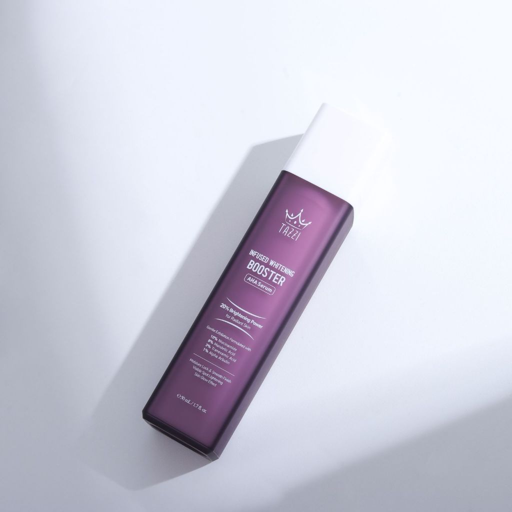 TAZZI IMFUSED WHITENING BOOSTER AHA SERUM | BIPUT TAZZI