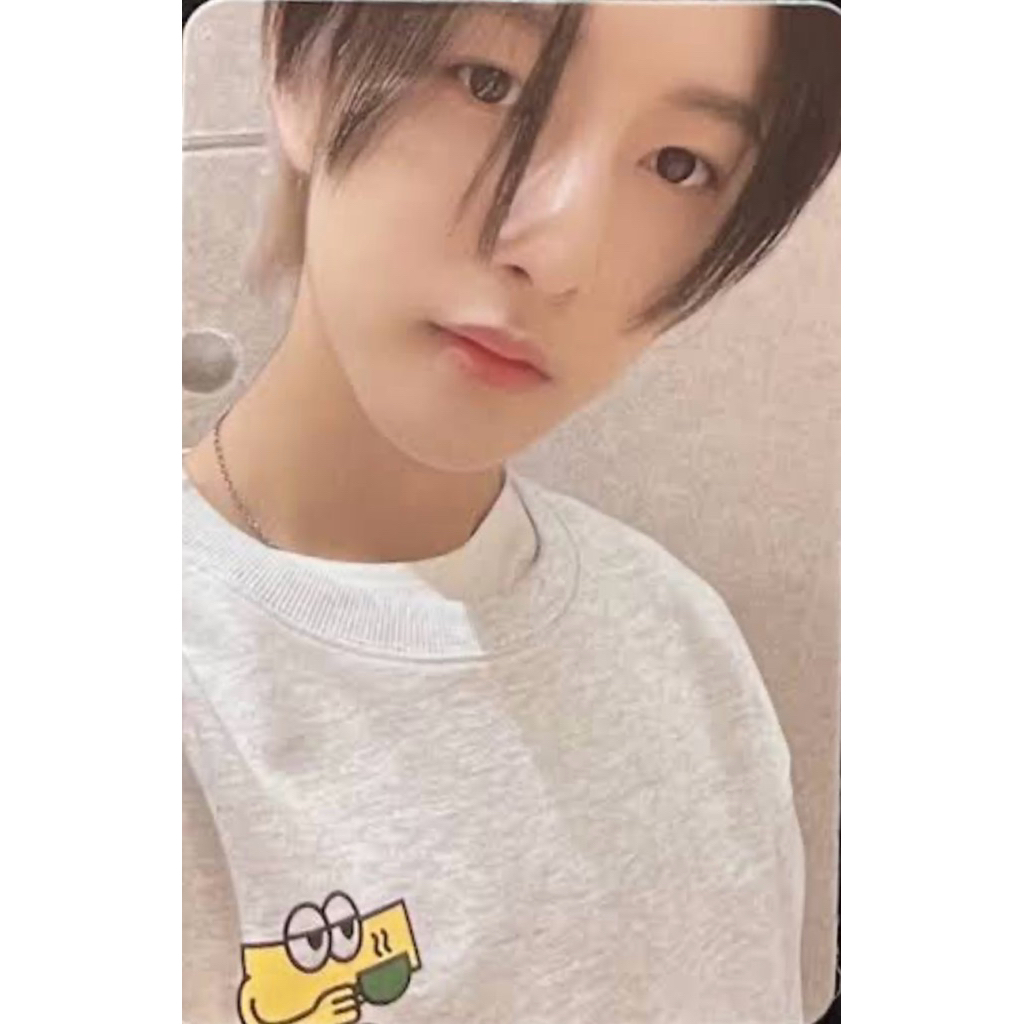 Photocard Cafe Dream Renjun