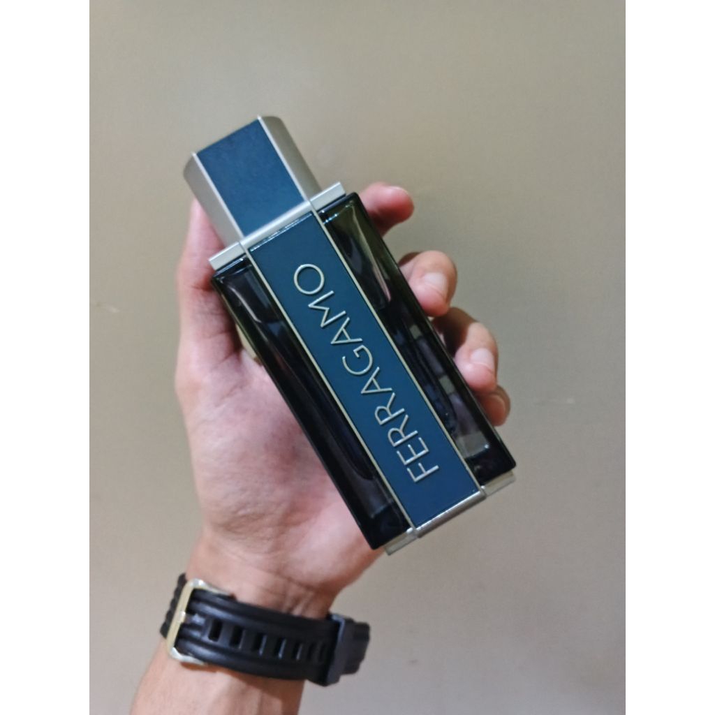 DECANT SF Ferragamo intens leather