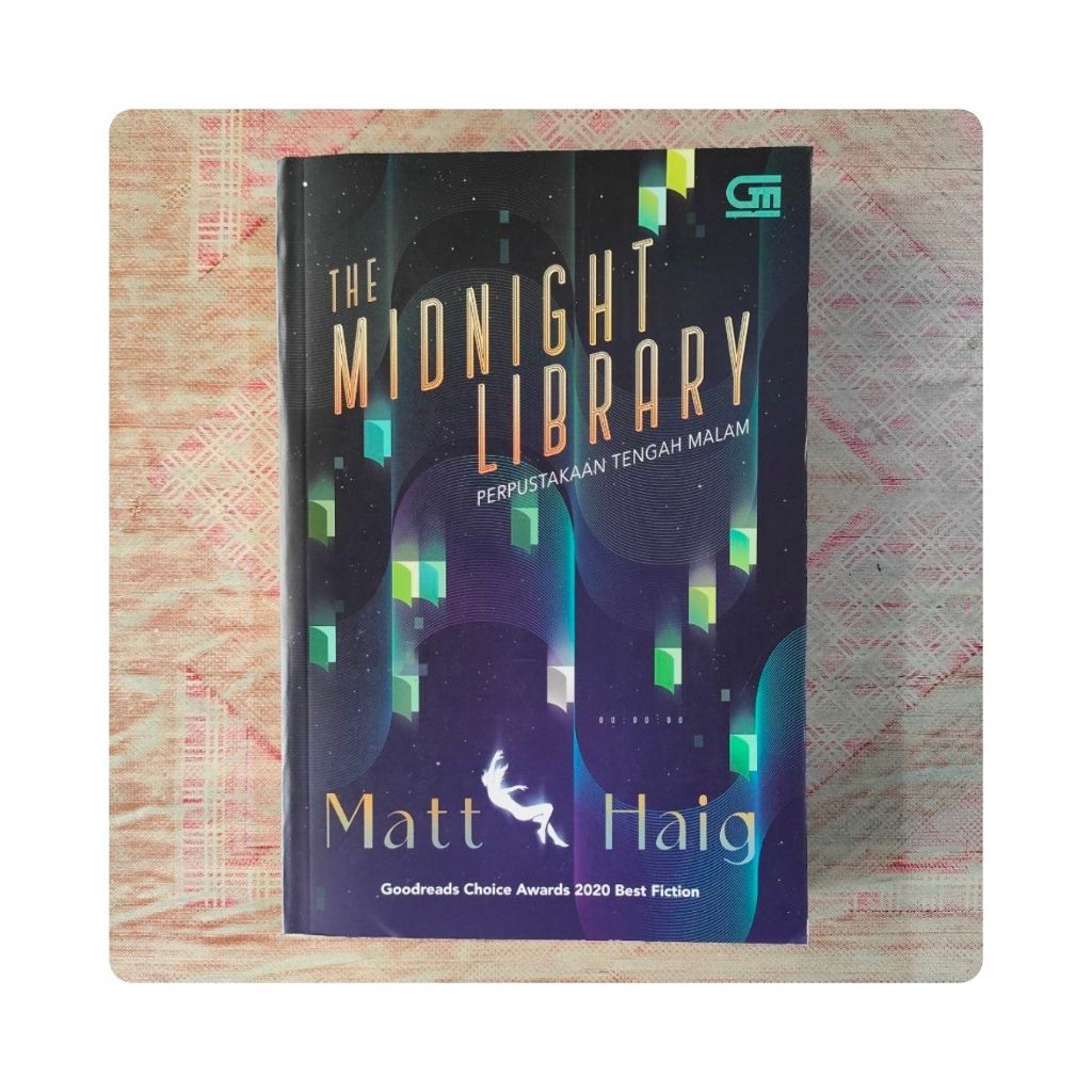 [Preloved] Novel The Midnight Library, Matt Haig, Buku Original
