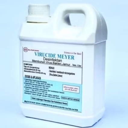 VIRUCIDE MEYER (DESINFEKTAN)@1 liter
