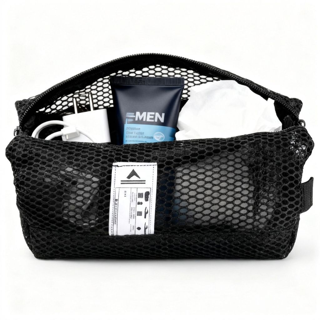 Tas jaring penyimpanan sandal serbaguna & multifungsi