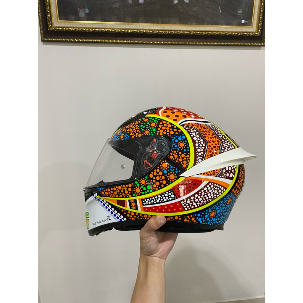 AGV K1 - DREAMTIME ROSSI ORIGINAL