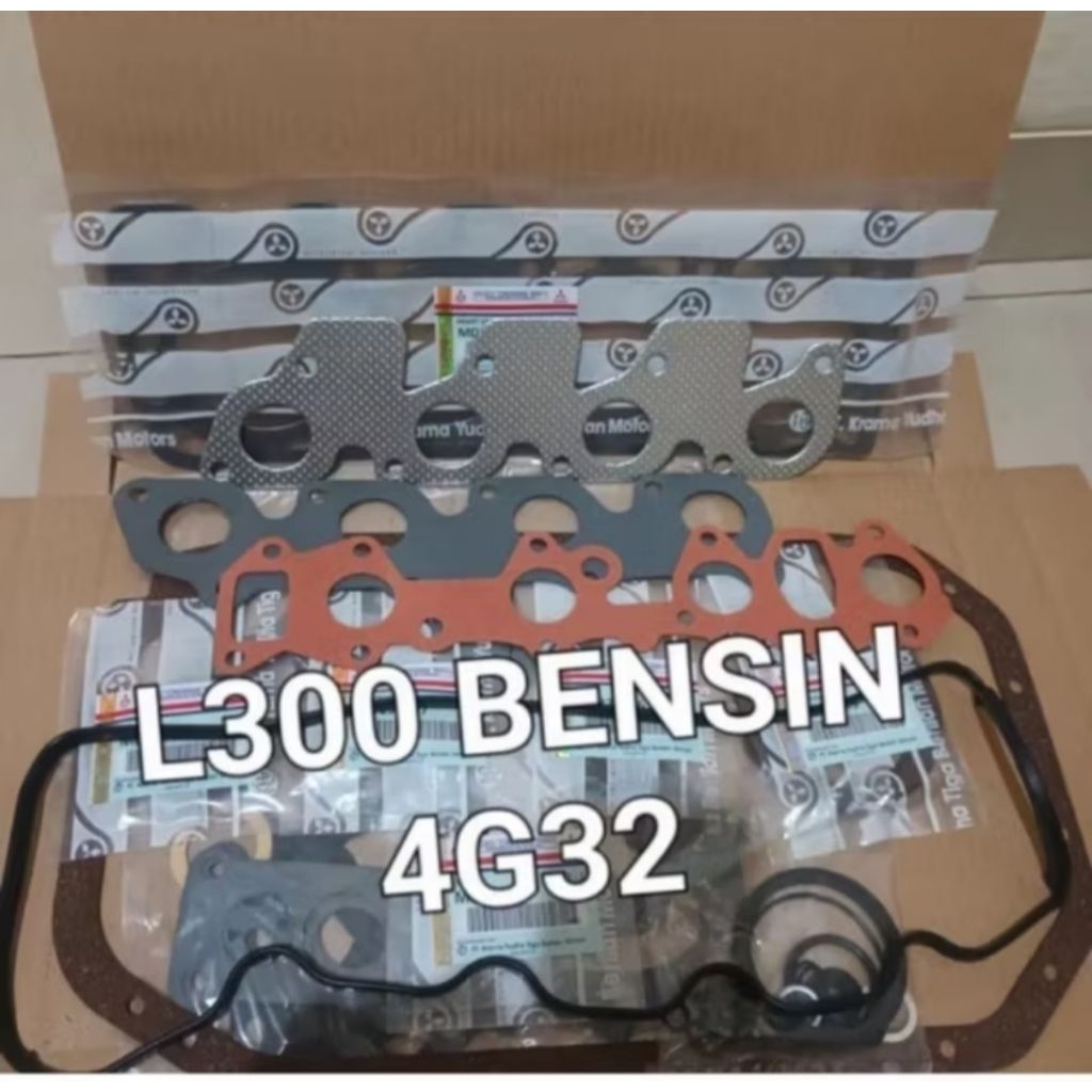 PAKING SET L300 BENSIN 4G32 4G33 ORIGINAL PACKING FULL SET L300  BENSIN GASKET L300