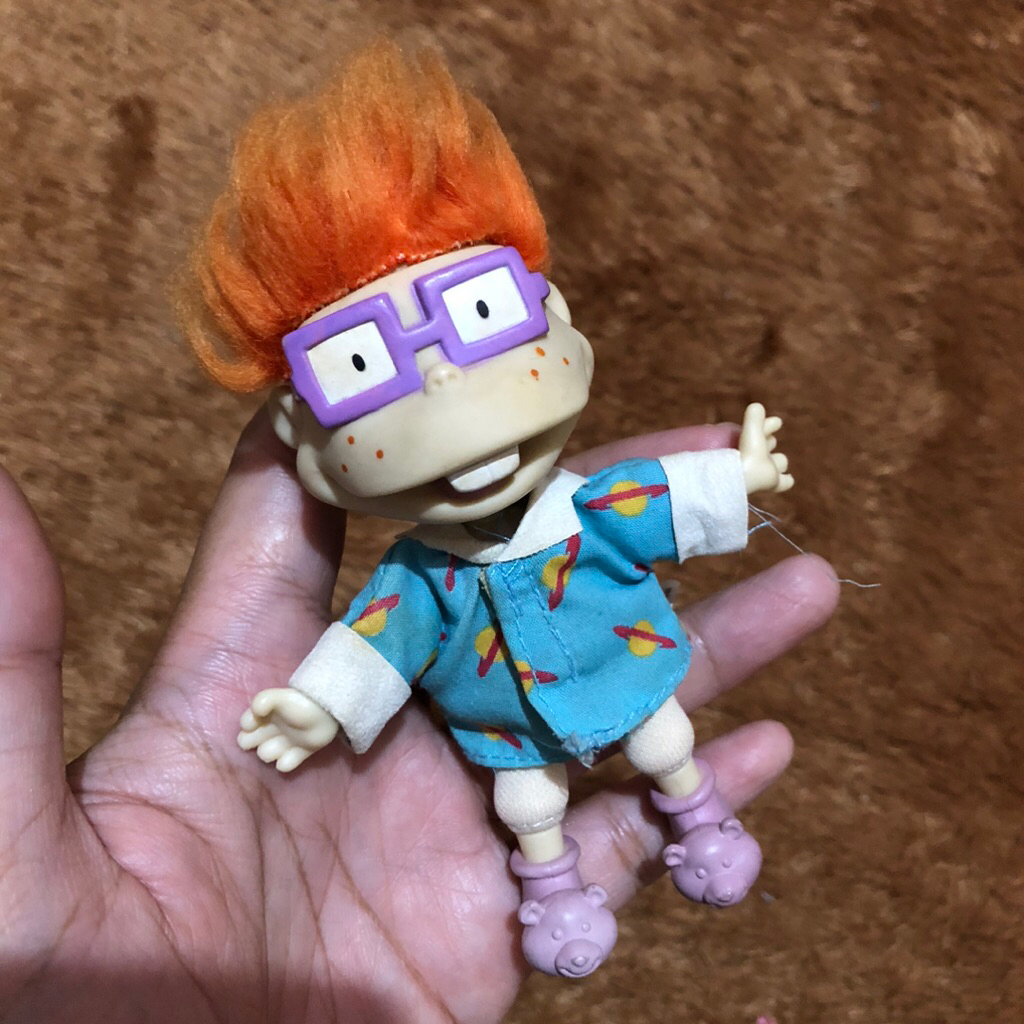 Doll Chucky Rugrats Mattel Vintage