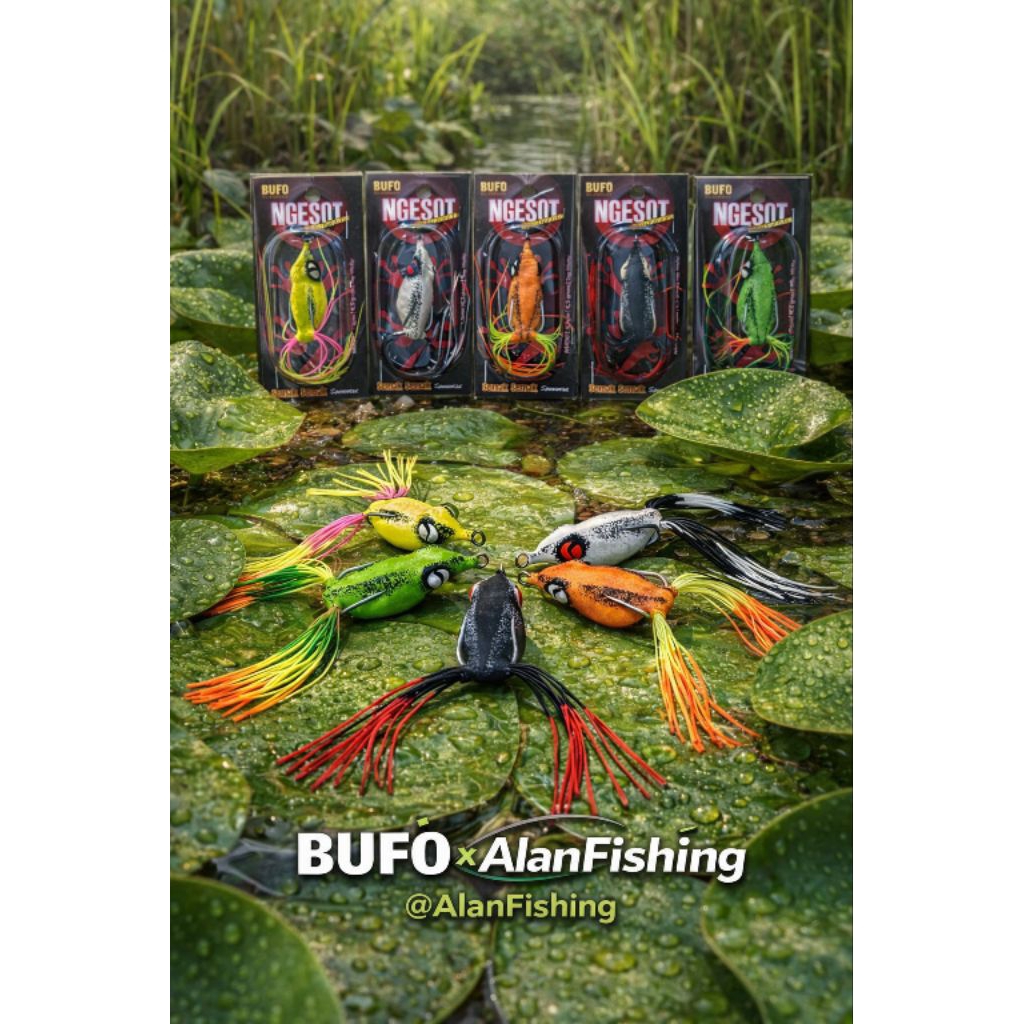 UMPAN SOFROG BUFO NGESOT NEW 4.5 cm