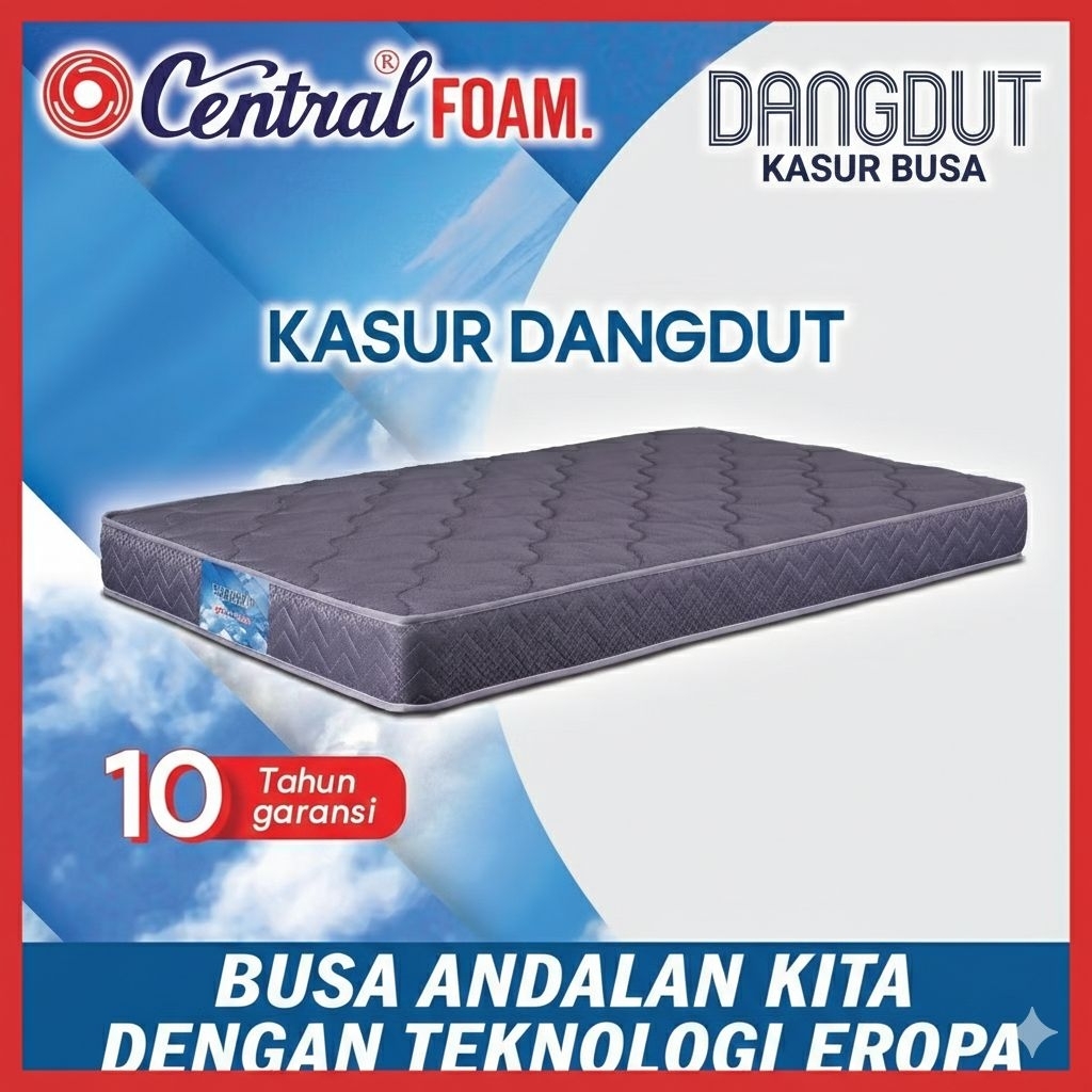 Kasur busa central kasur busa foam kasur busa dangdut murah