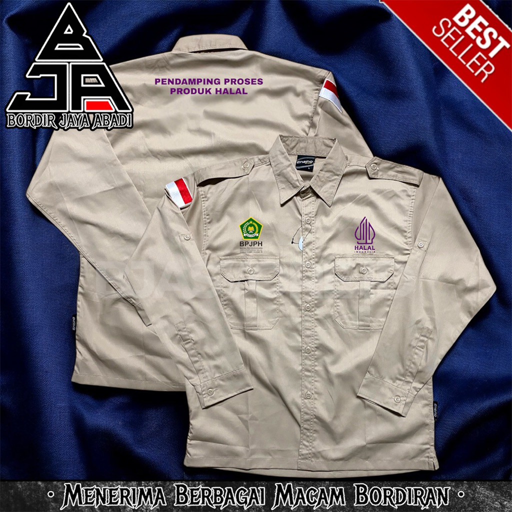 Kemeja Halal BPJPH Pendamping Proses Produk Halal K2