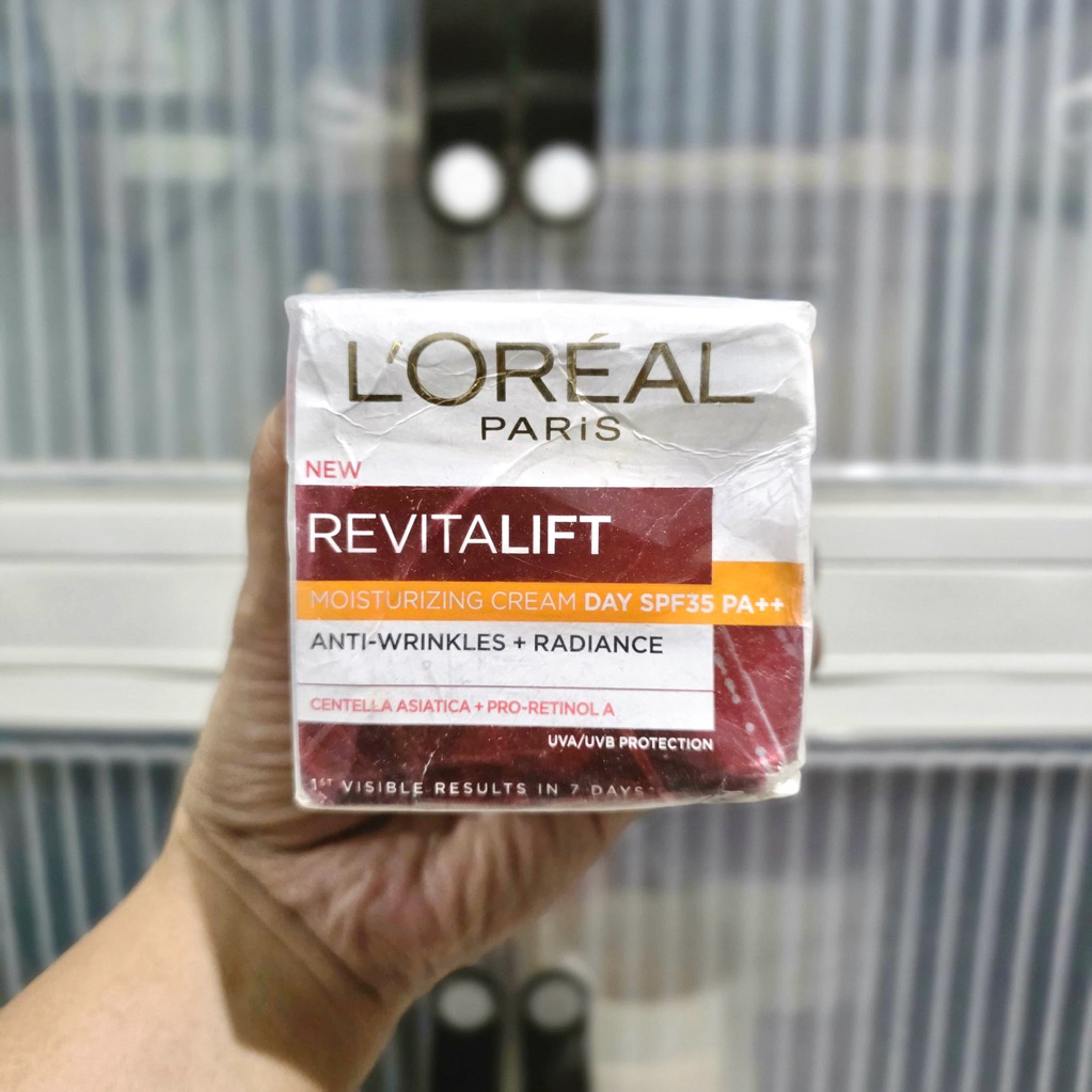 [RIJECT] LOREAL REVITALIFT DAY & NIGHT CREAM